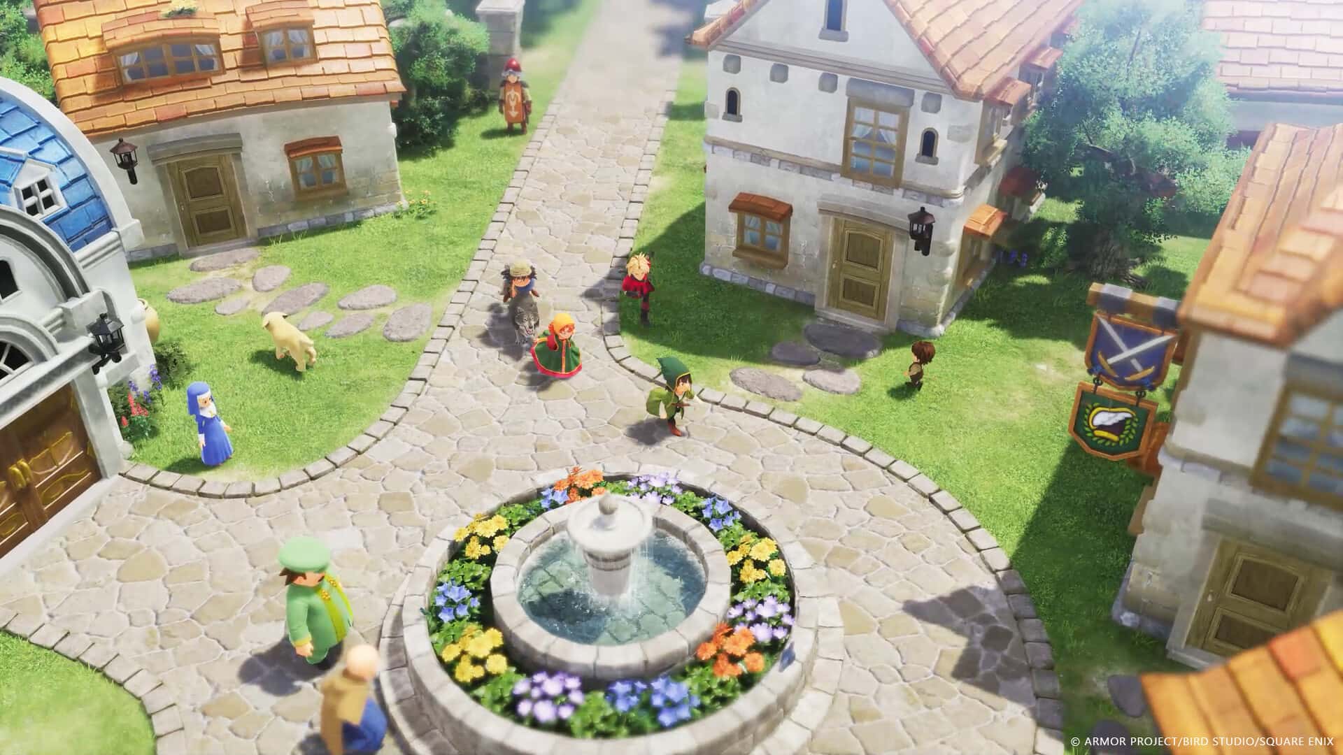 勇者斗恶龙 VII Reimagined 模拟器整合中文版